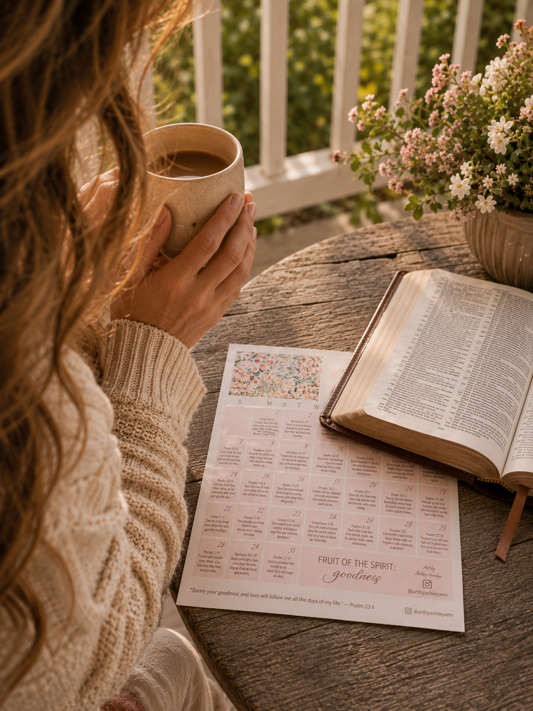 Prayer Calendars and Scripture Calendars