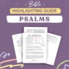 Psalms Highlighting Guide