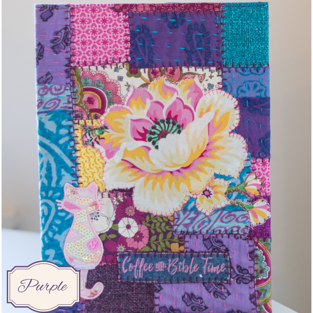 Handmade Fabric Notebook Covers | 8 Unique Styles to Choose From