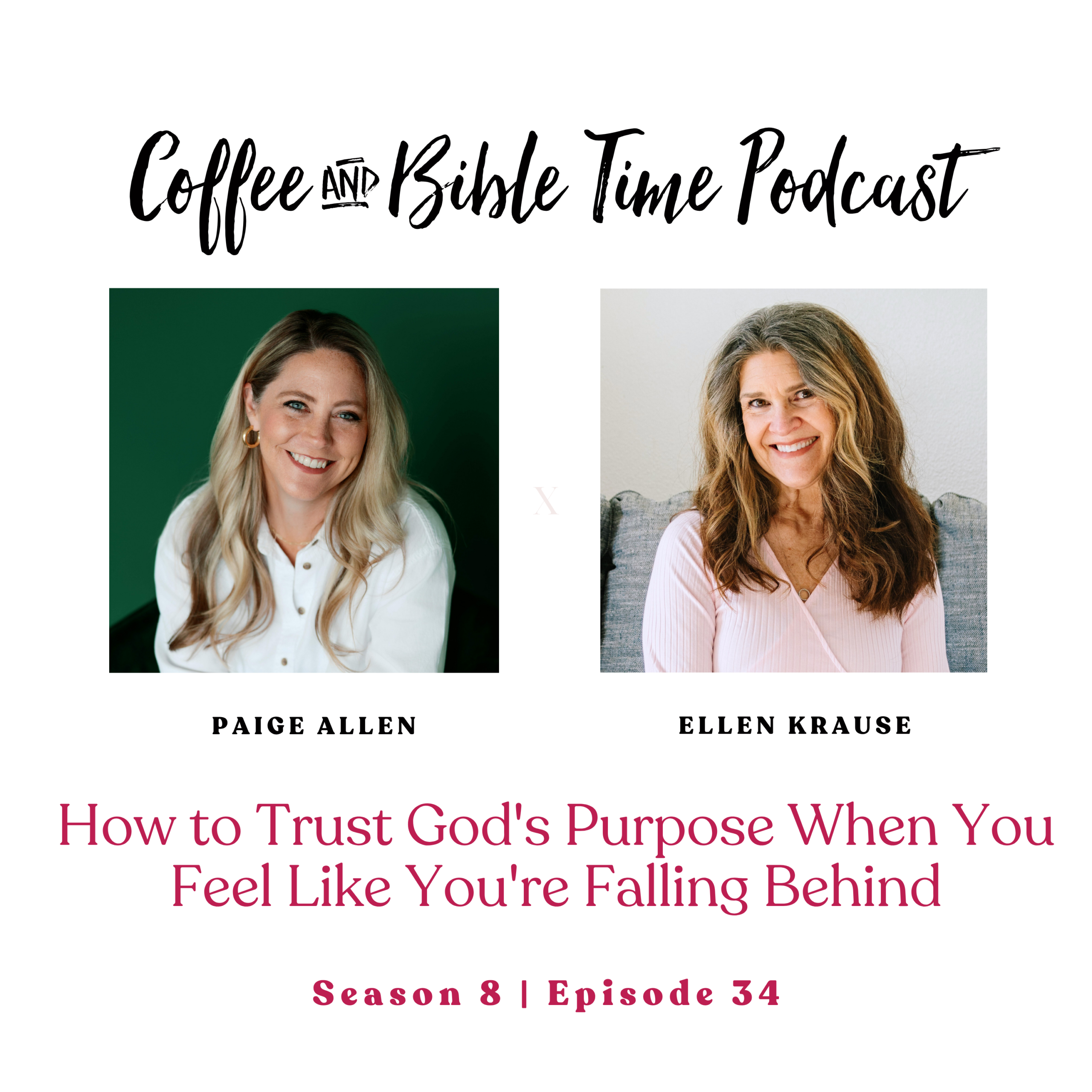 How to Trust God’s Purpose When You Feel Like You’re Falling Behind