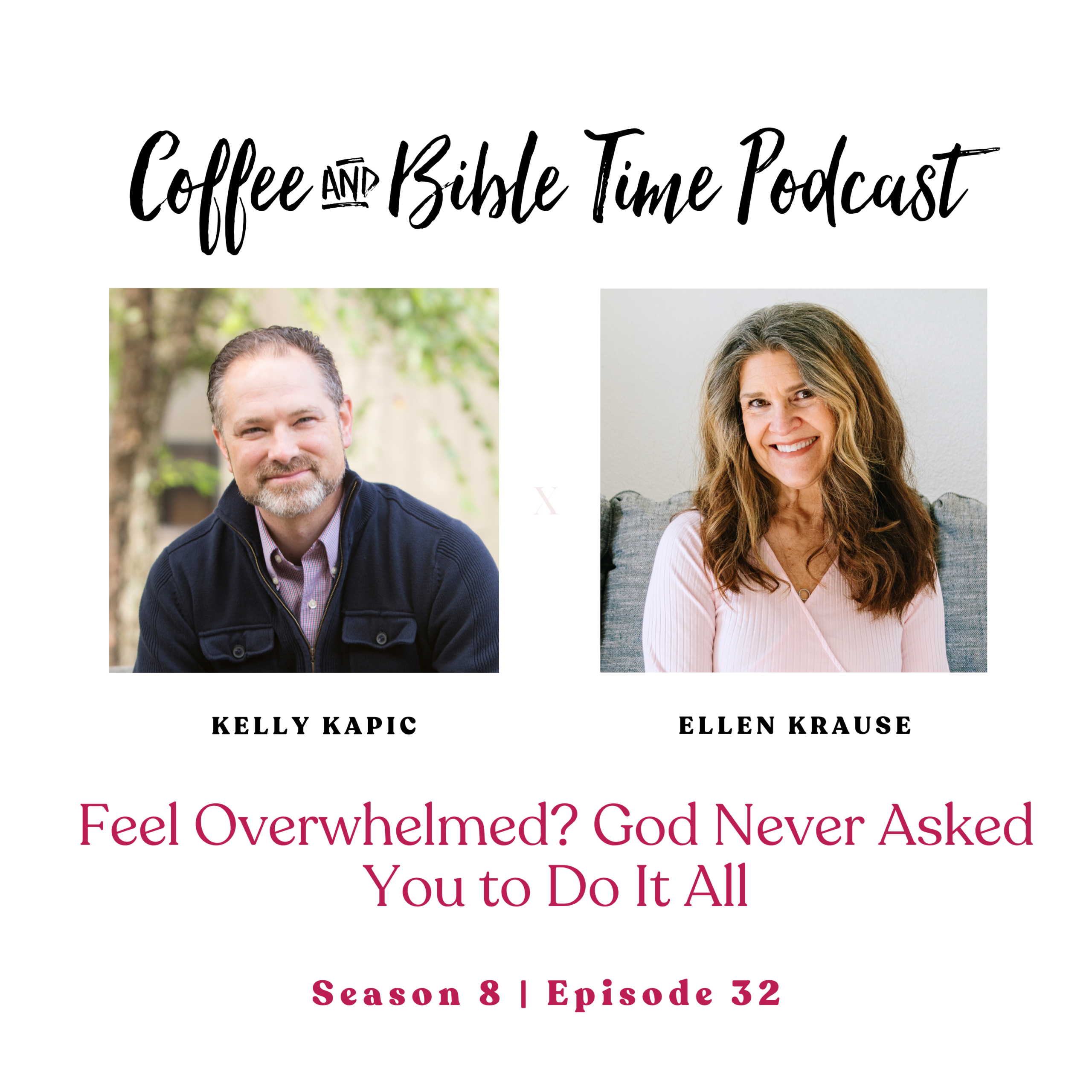 Feel Overwhelmed? God Never Asked You to Do It All
