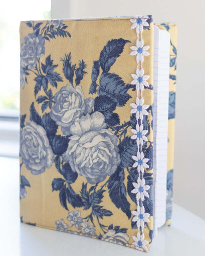 Handmade Fabric Notebook Covers | 8 Unique Styles to Choose From