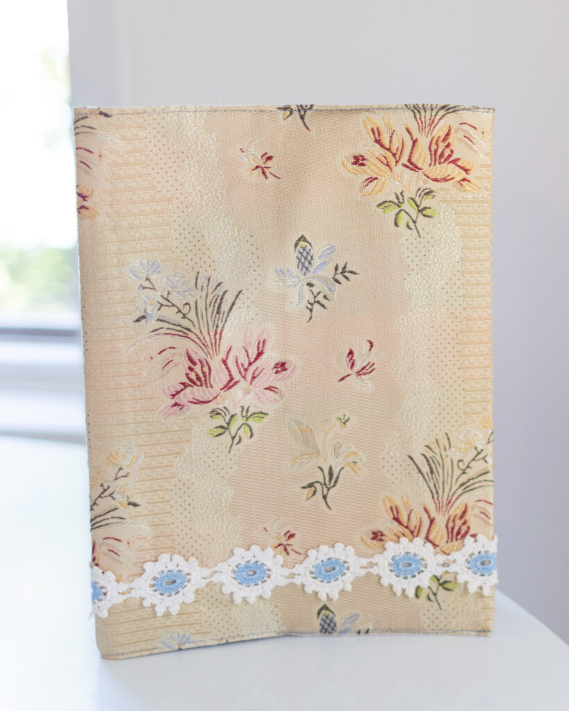 Handmade Fabric Notebook Covers | 8 Unique Styles to Choose From
