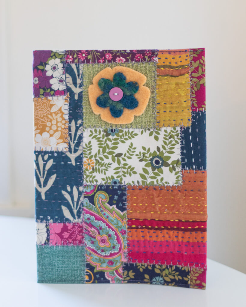 Handmade Fabric Notebook Covers | 8 Unique Styles to Choose From