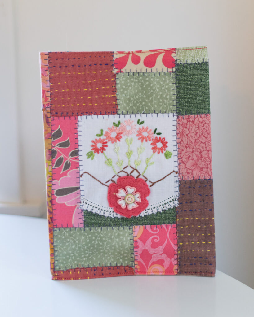 Handmade Fabric Notebook Covers | 8 Unique Styles to Choose From