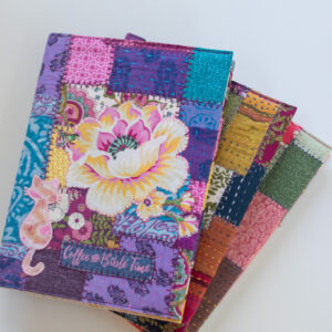Handmade Fabric Notebook Covers | 8 Unique Styles to Choose From - Image 1