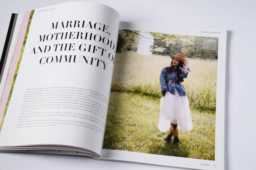 Preserve Magazine Issue 02: A Christian Magazine on Motherhood & Faith (Printed Edition)