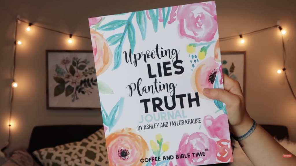 Uprooting Lies PLanting Truth Journal