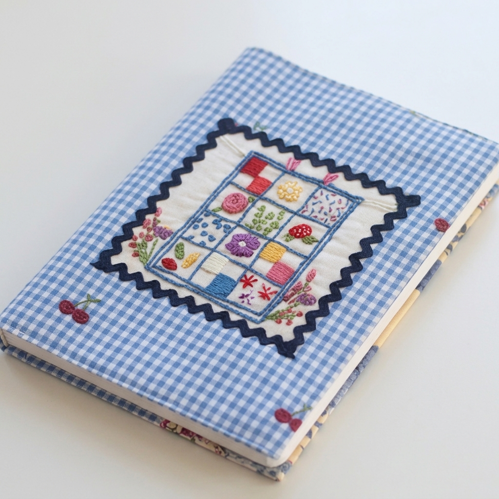 Handmade Fabric Notebook Covers | 8 Unique Styles to Choose From