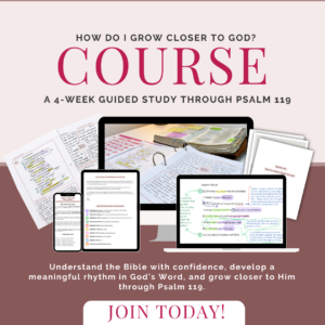 How Do I Grow Closer to God Course