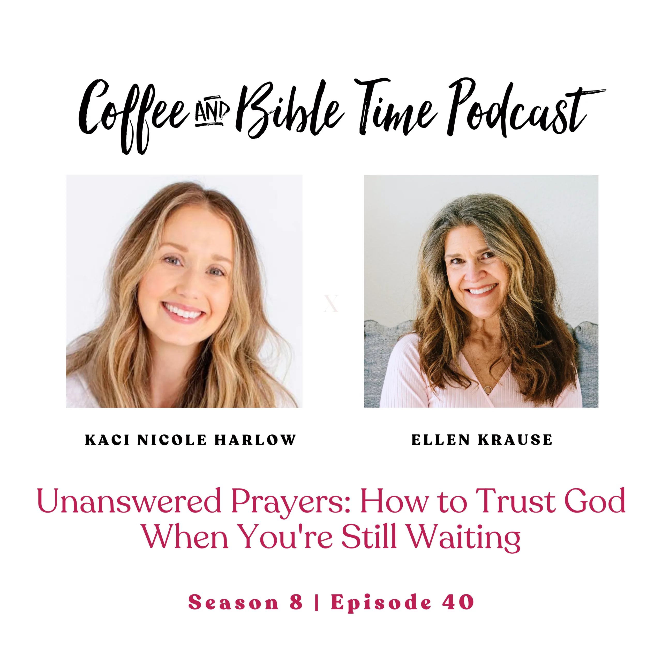 Unanswered Prayers: How to Trust God When You’re Still Waiting