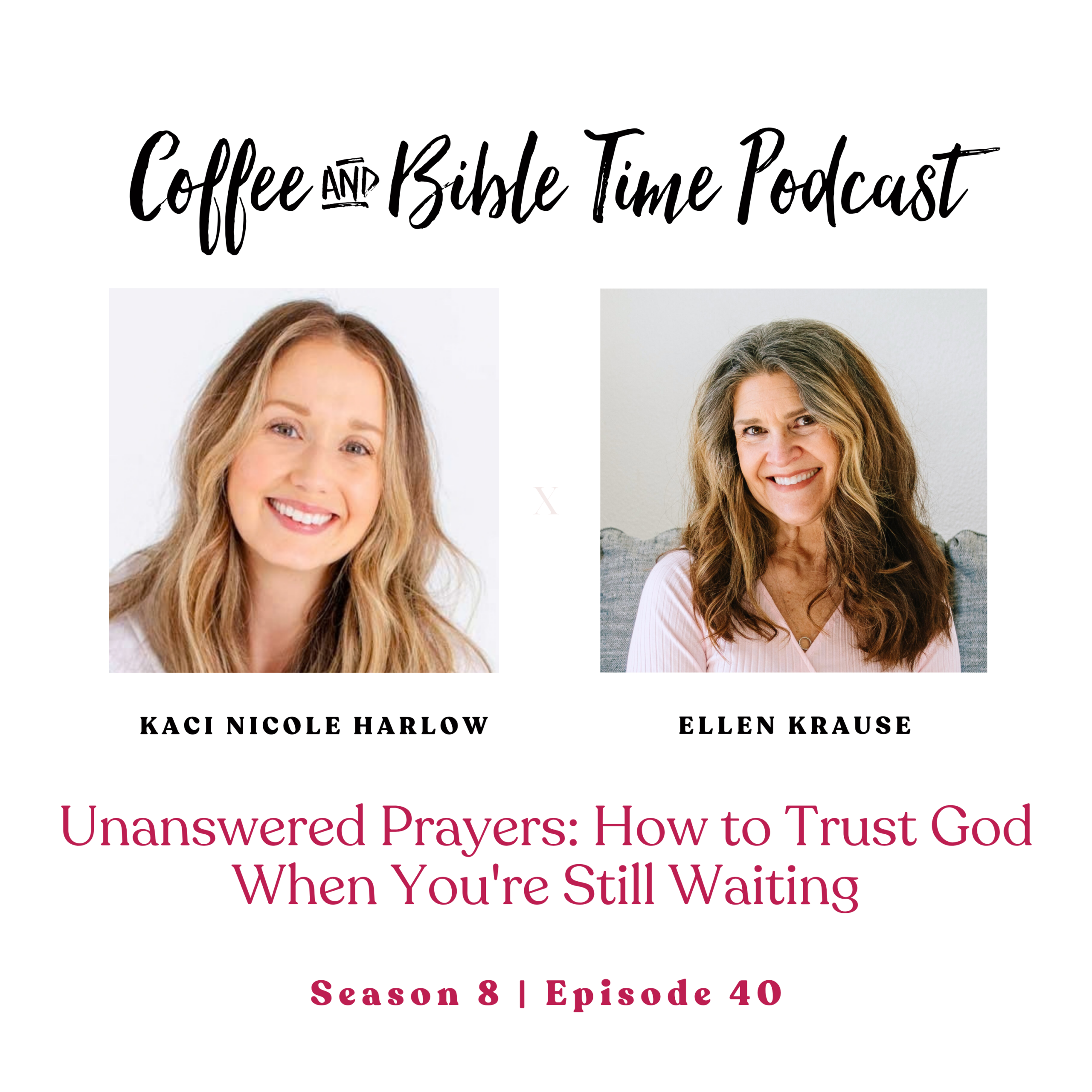 Unanswered Prayers: How to Trust God When You’re Still Waiting