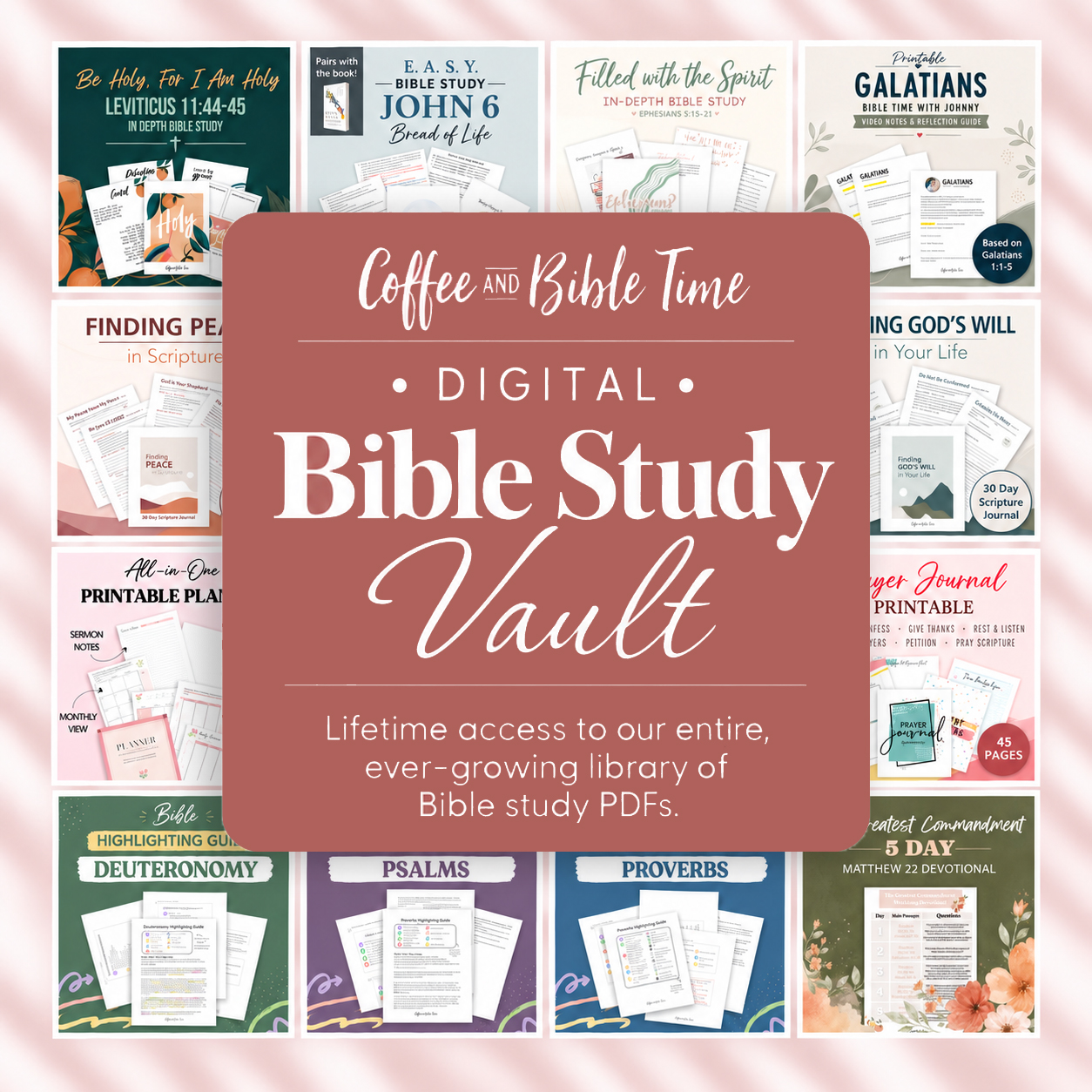 Digital Bible Study Vault
