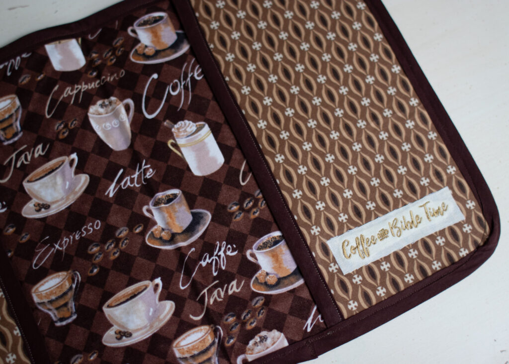 Handmade Unique Bible Covers | Coffee and Bible Time