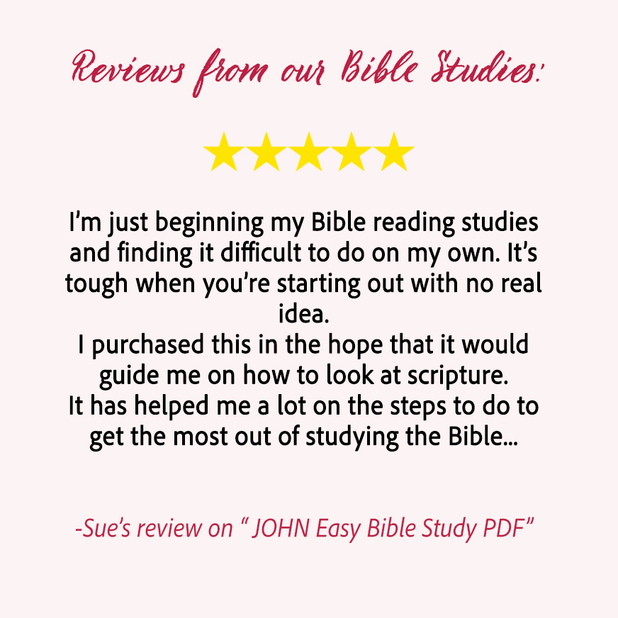 Digital Bible Study Vault: Printable Bible Study Guides for Women