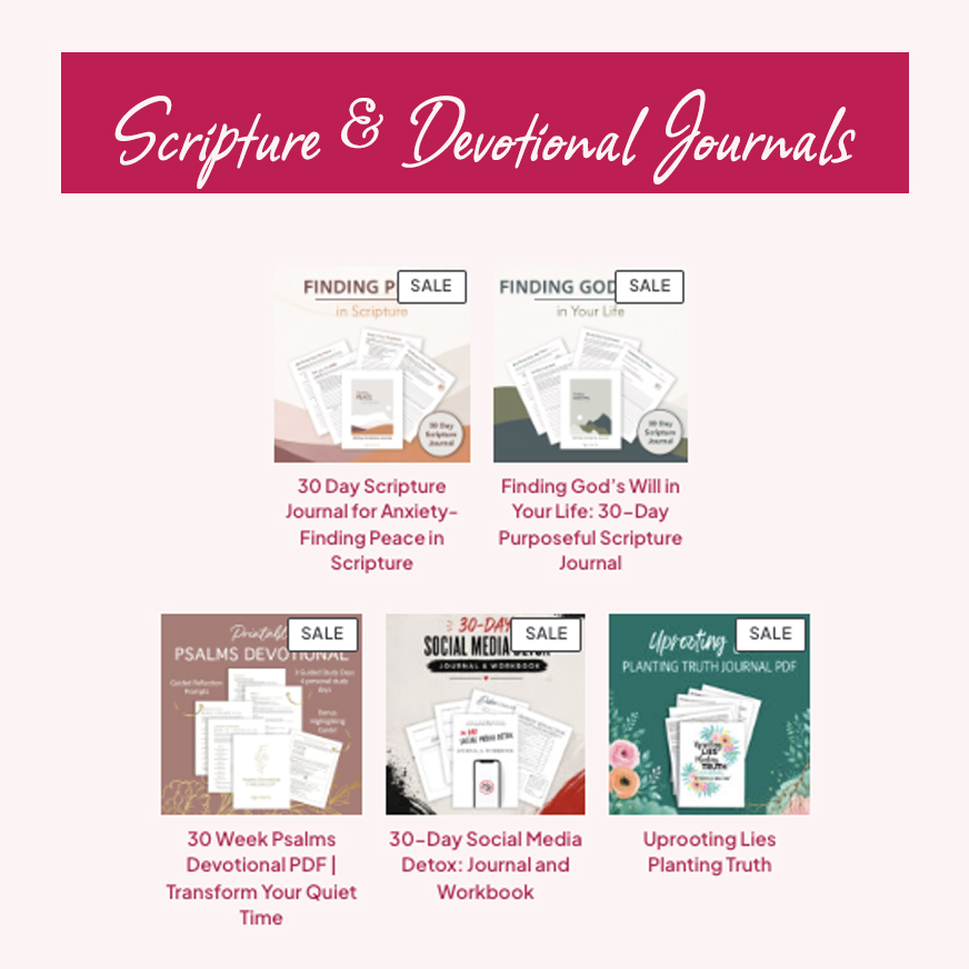 Digital Bible Study Vault: Printable Bible Study Guides for Women