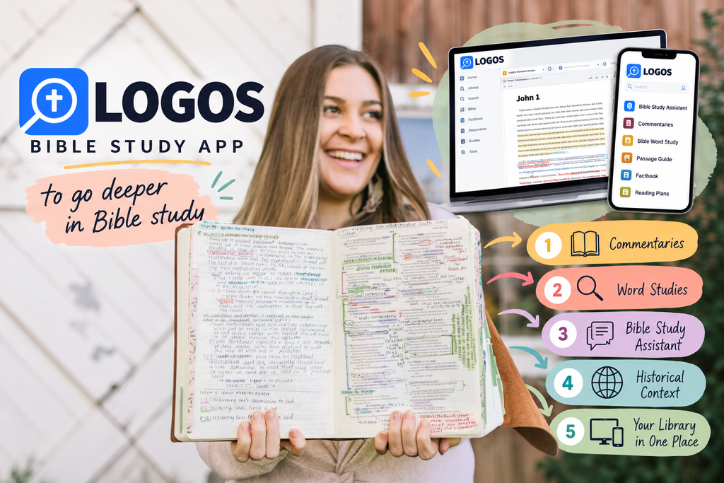 Logos Bible Study App