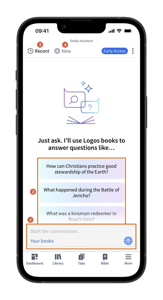 Logos AI Study Assistant