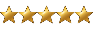 5 out of 5 stars
