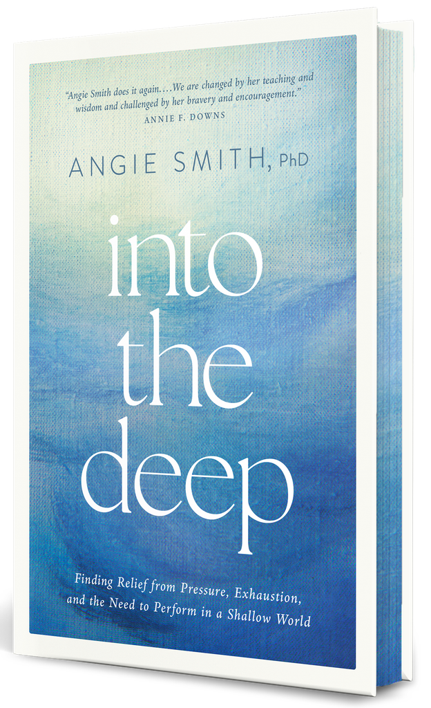 Into the Deep Book by Angie Smith